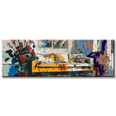 Painting by Numbers Panorama Abstract LIVIng Room III